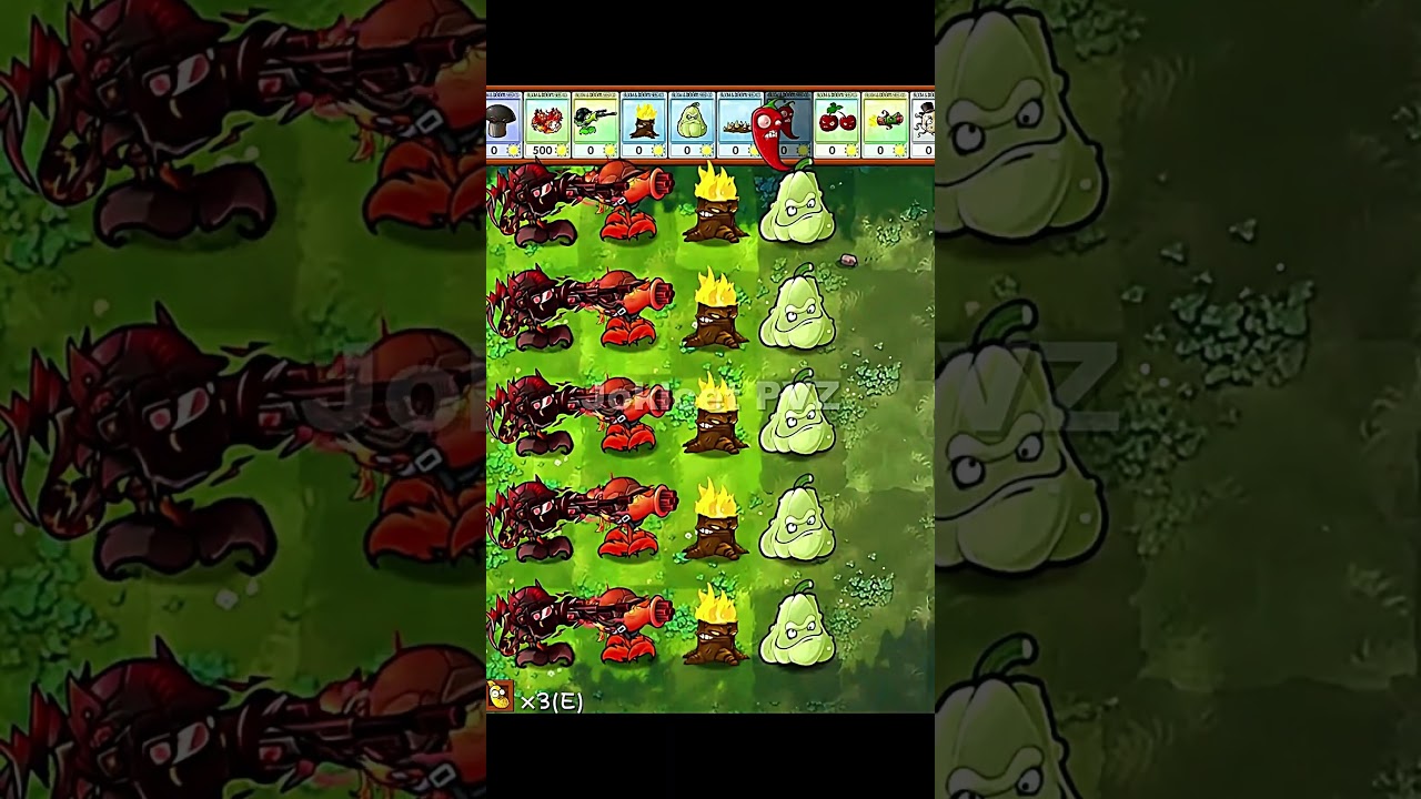 PVZ Fusion 3.4.2 #pvz #pvz2 #plantsvszombies #pvzfusion
