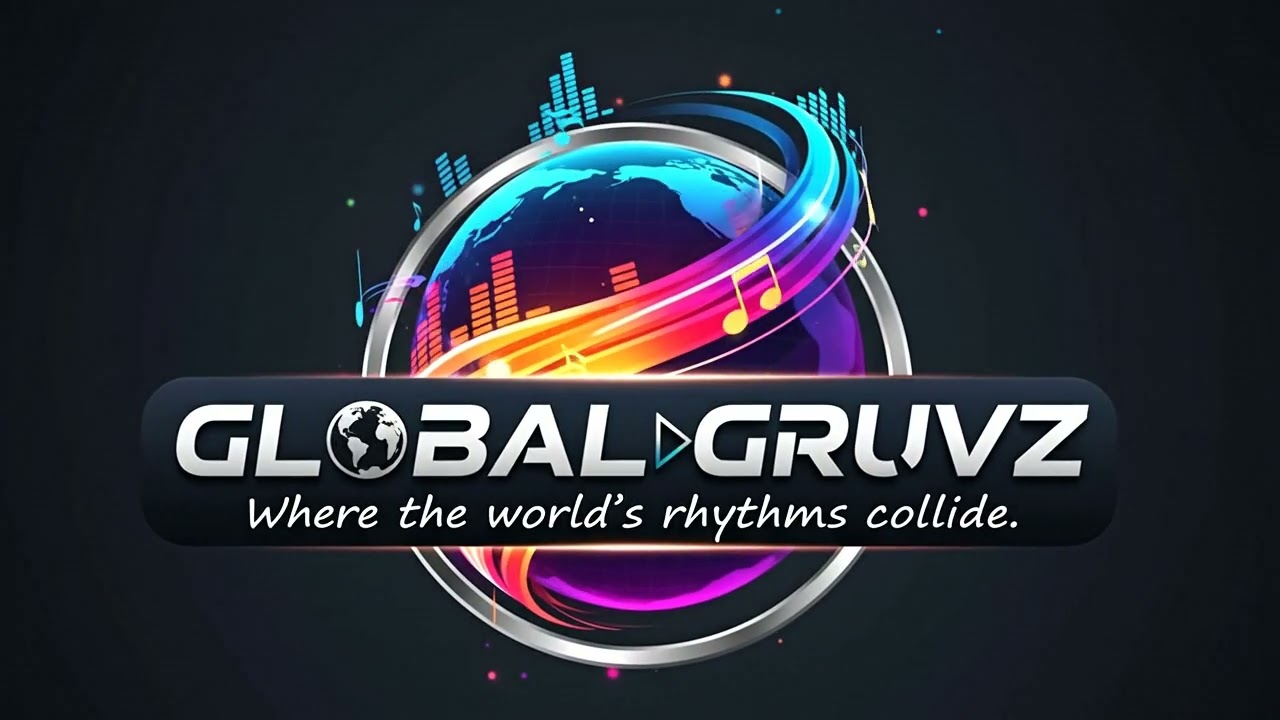 Global Gruvz logo splash video