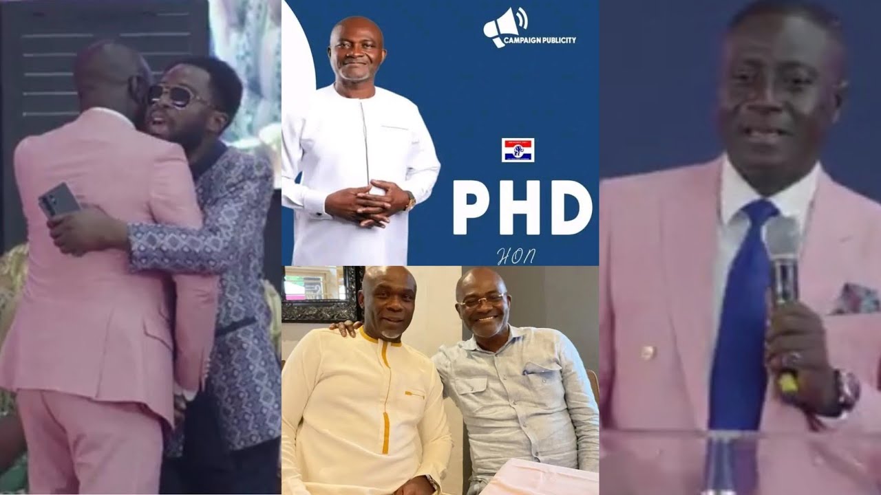 Kennedy Agyapong is coming in 2028: Captain Smart storms Prophet Bernard El-Bernard’s......
