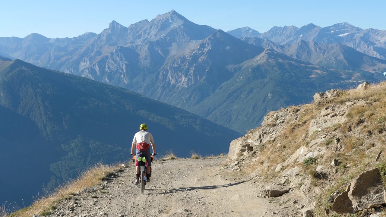 Torino - Nice Rally  -  Bikepacking over Mountain Passes with Breathtaking Views