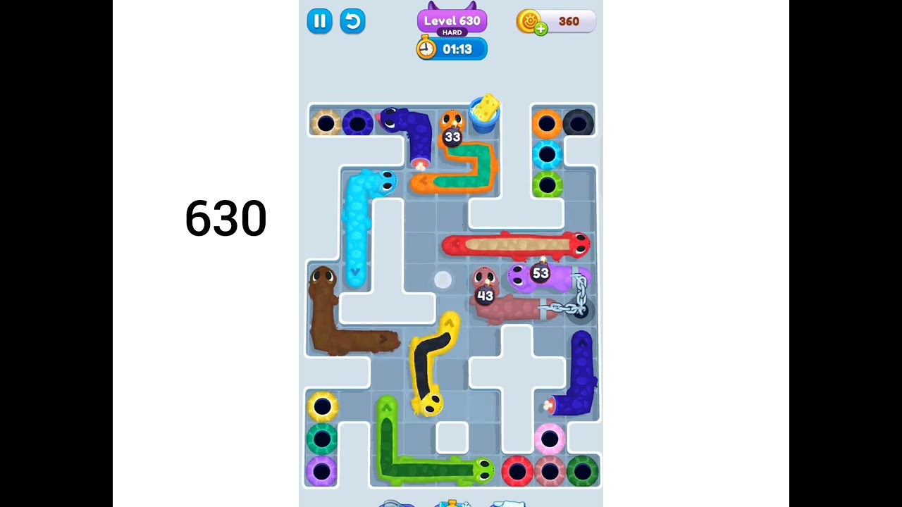 Gecko Out Level 630 Walkthrough