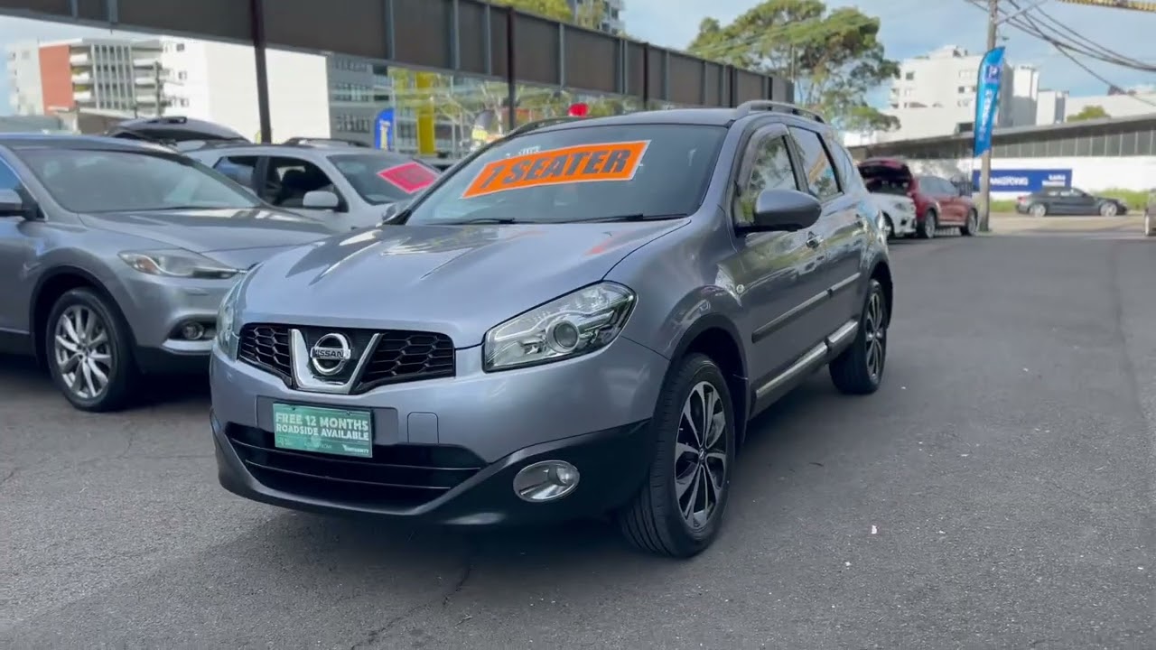 2013 NISSAN DUALIS 4D WAGON +2 Ti-L (4x2)