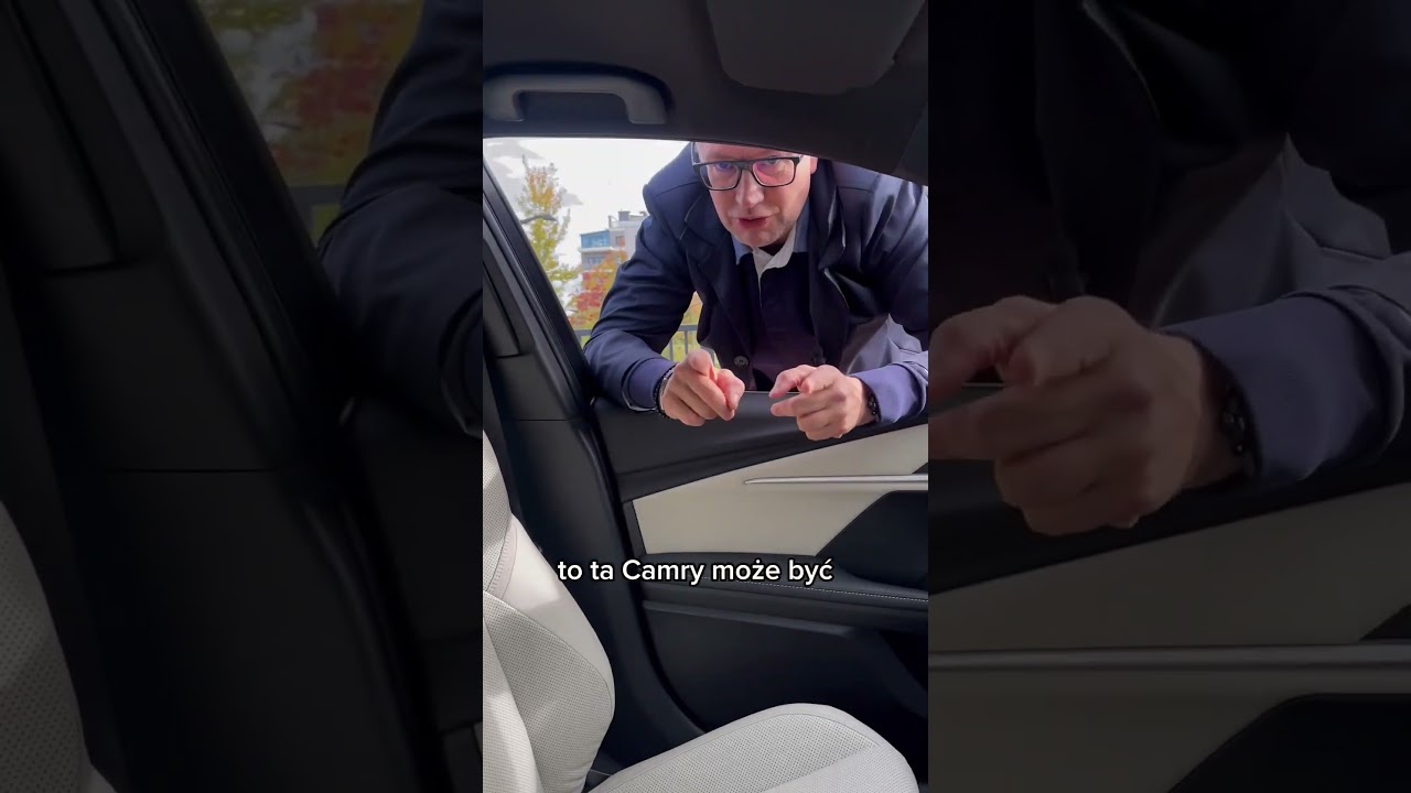 Nowa Toyota Camry - szybka, świetnie wyposażona, wygodna limuzyna o legendarnej niezawodności