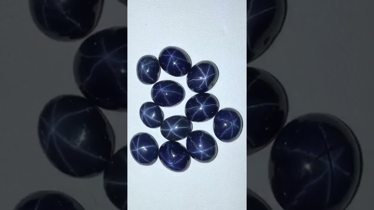 💎 Pure Natural #starsapphire available for sell.Colour: dark purple⚖ arat: 60🤝Price per carat. 7$👍