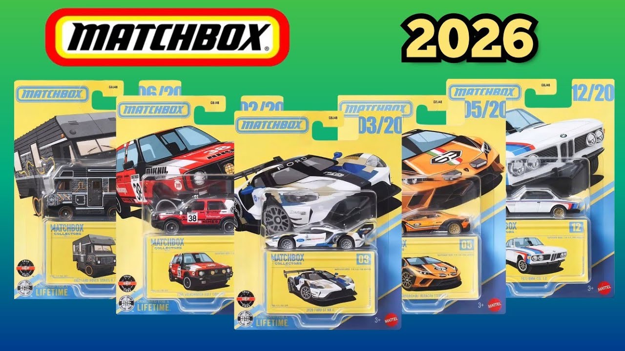 Набор Matchbox 2026 Collector Series Mix
