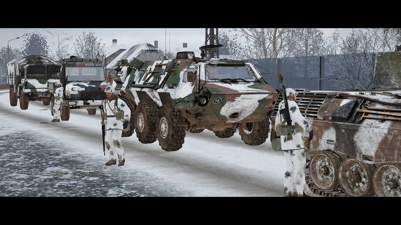 ArmA 3 Global Mobilization | West Germany vs East Germany
