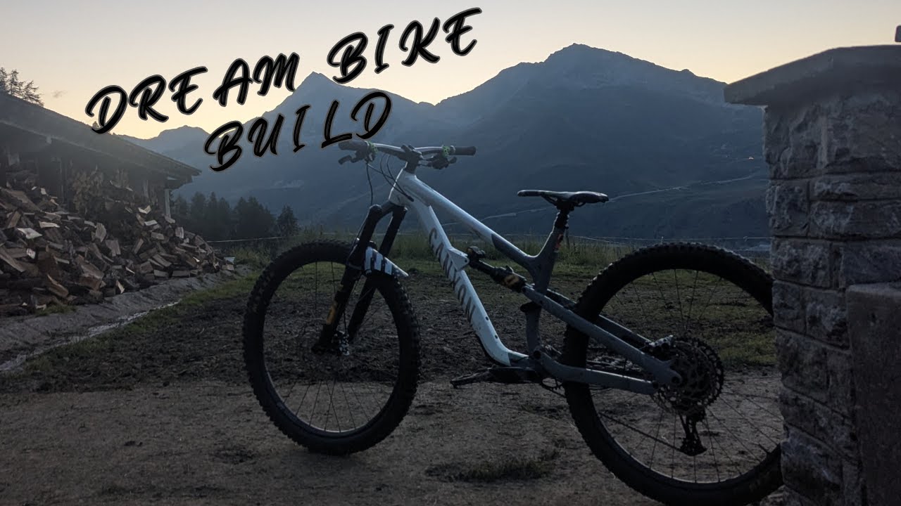 Canyon Spectral Dream Bike Build - (after welding)