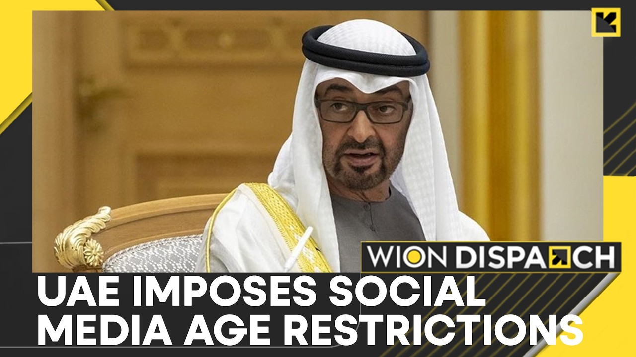UAE Becomes First Arab Nation To Set Social Media Age Limits | WION Dispatch