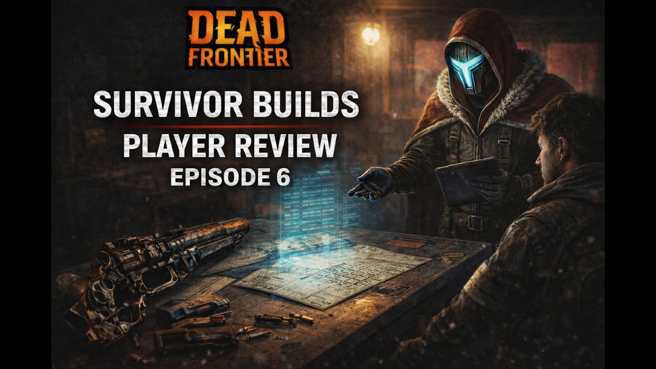 Dead Frontier - Survivor Builds: Player Review - BlooDSh0T - Episode 6