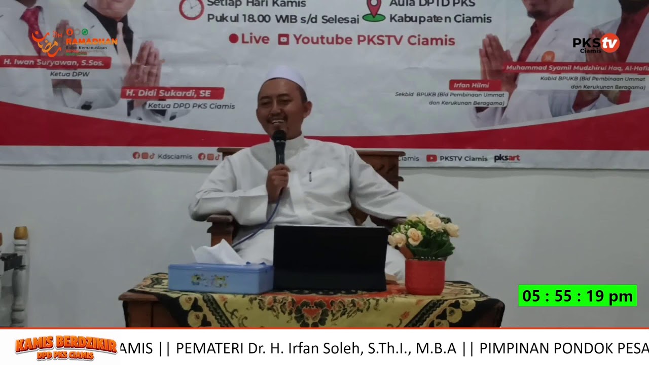 Live Kamis Berdzikir tanggal 19/02/2026