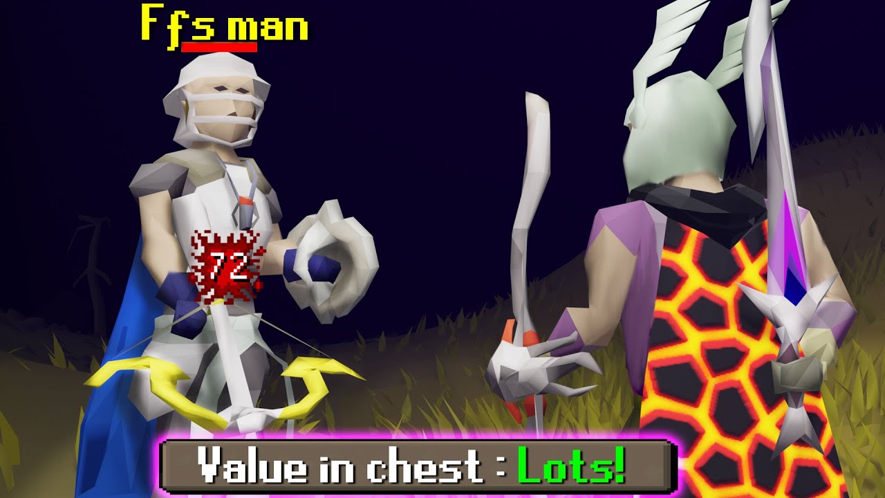 Baiting Pkers To Skull On Me Using 2 Accounts