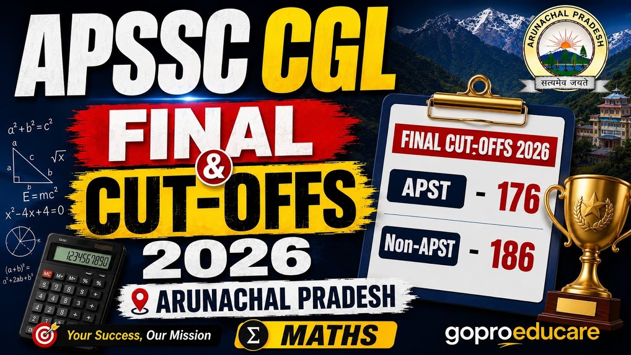 𝐀𝐏𝐒𝐒𝐁 𝐂𝐆𝐋 𝐂𝐮𝐭 𝐨𝐟𝐟 𝐦𝐚𝐫𝐤𝐬 𝟐𝟎𝟐𝟔 Maths