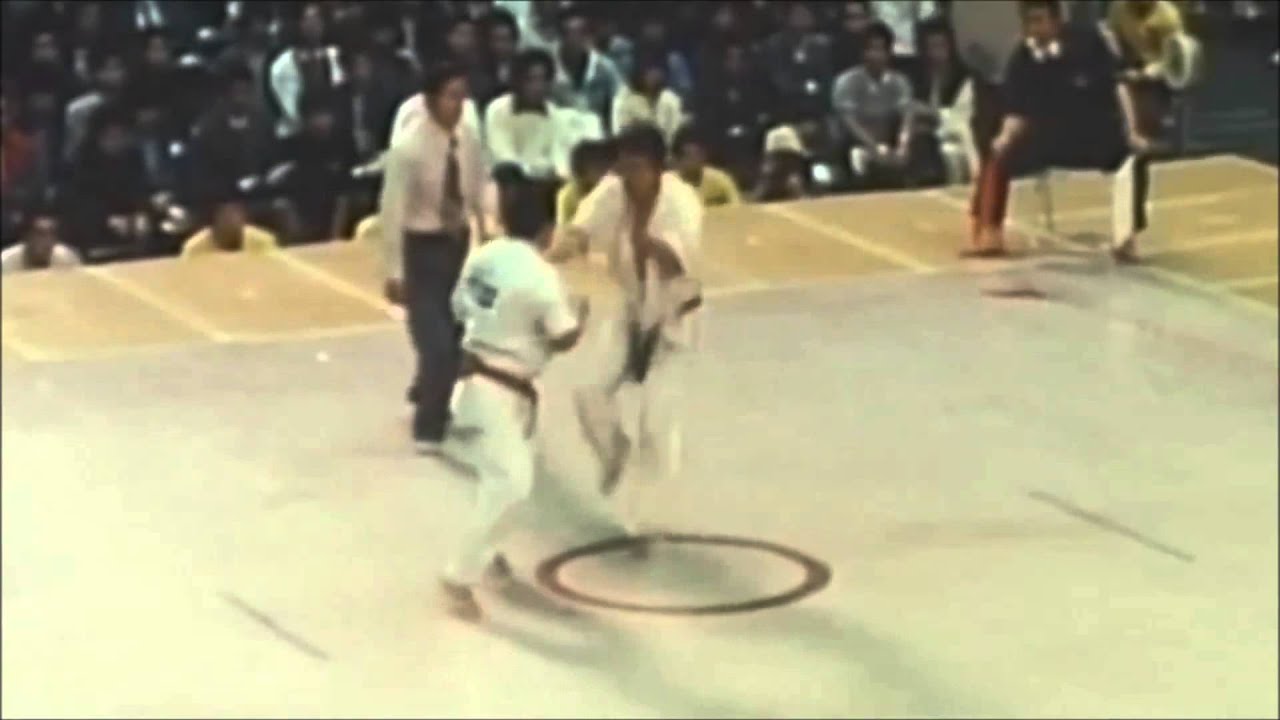 全日本空手道選手権大会　第10回　喧嘩空手・極真