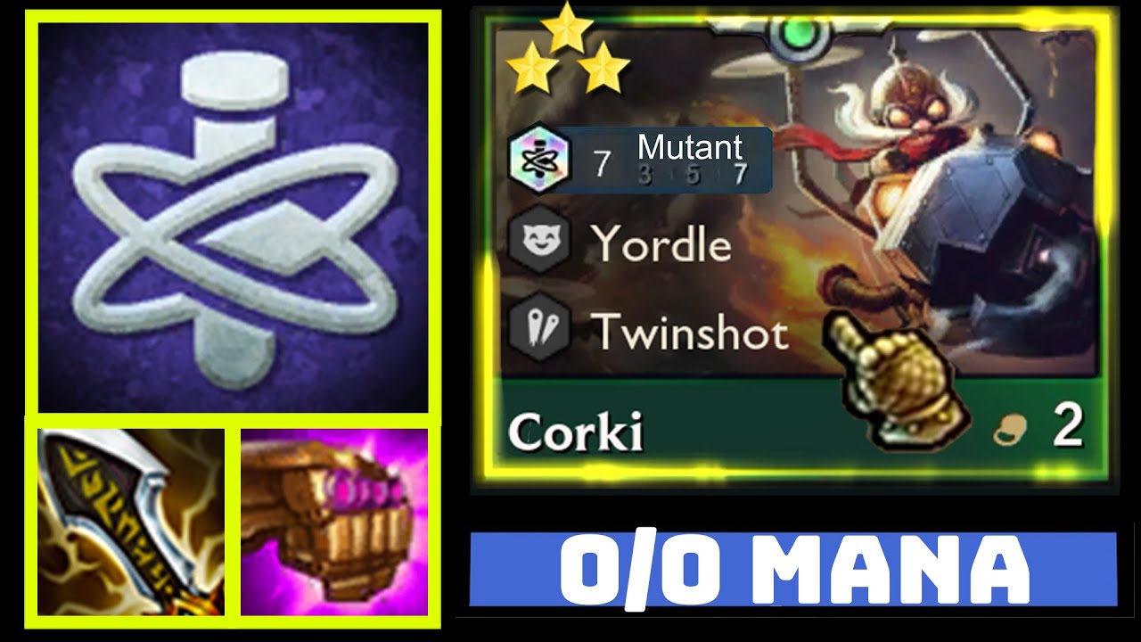 0 Mana AP Crit Corki RRRRR!! 7 Mutant