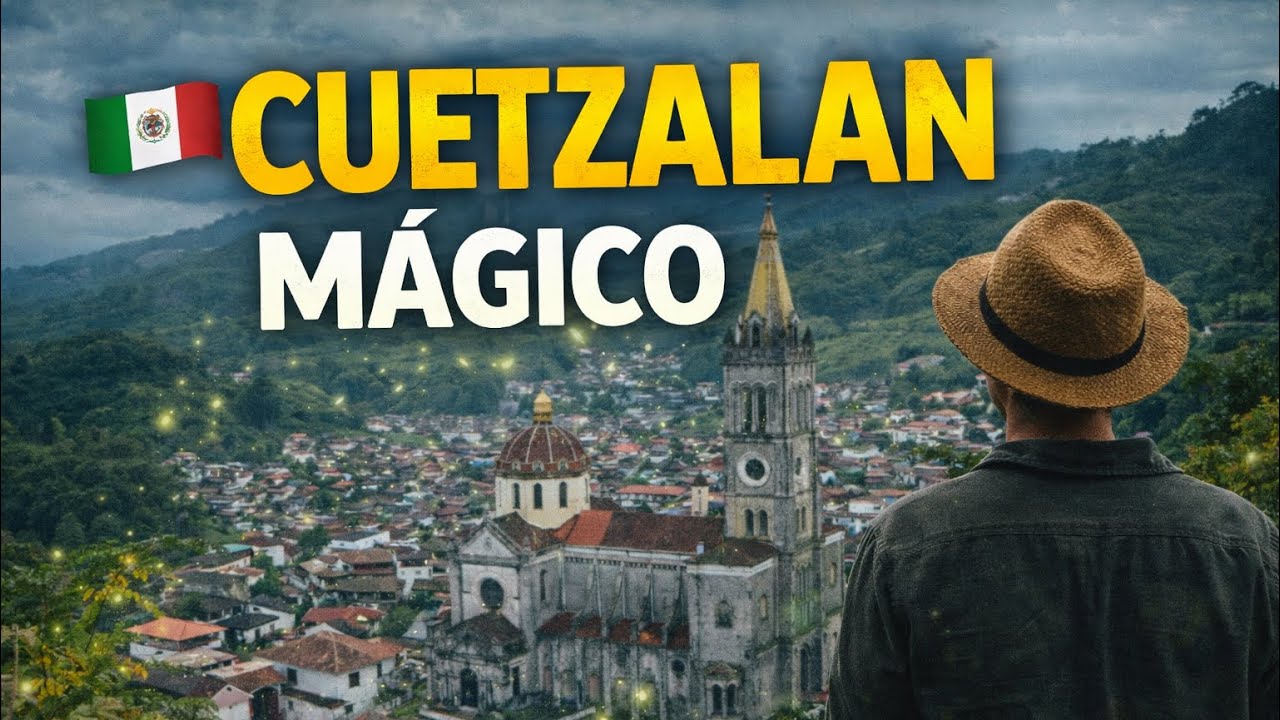 Cuetzalan, Puebla 🇲🇽 | El Pueblo Mágico que enamora a todos (4k)