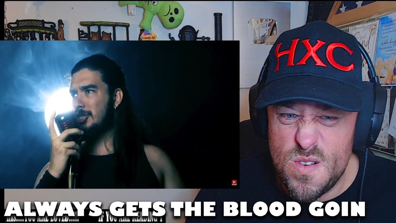My Mother Told Me (Song Of The Vikings) - METAL COVER Reaction!