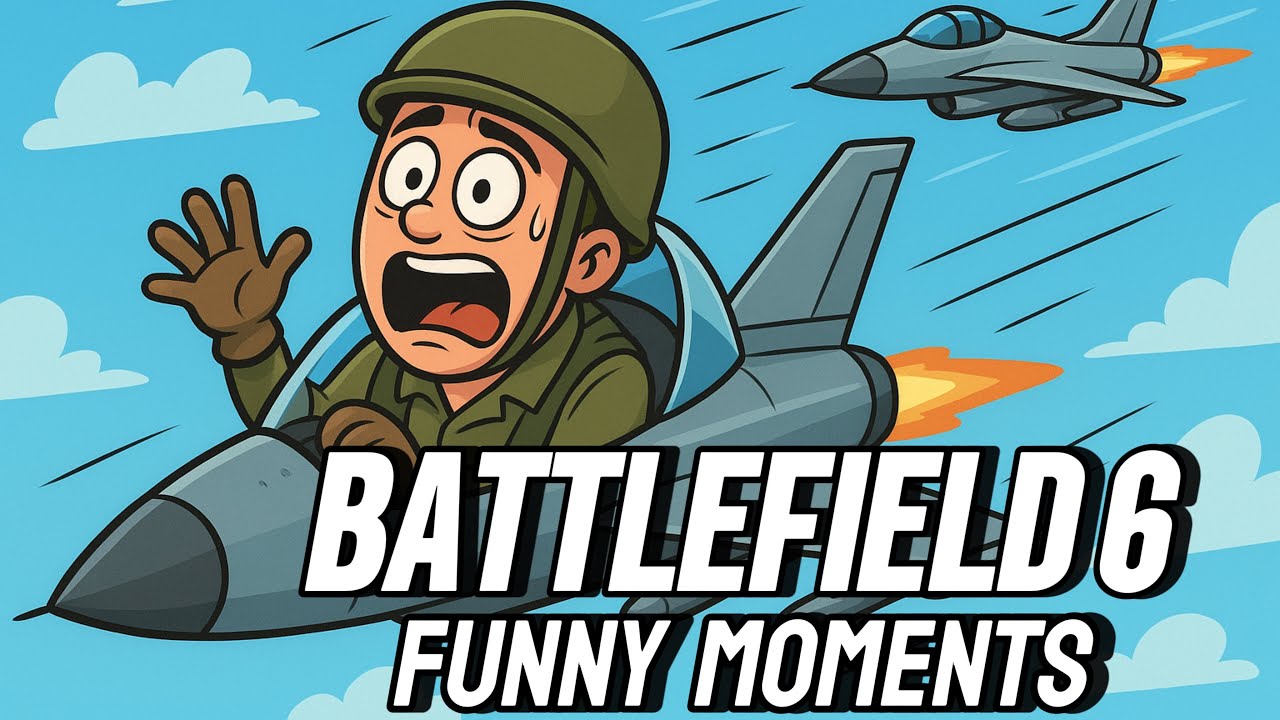 Battlefield 6 Funny Moments | My Friends Don’t Know How to FLY