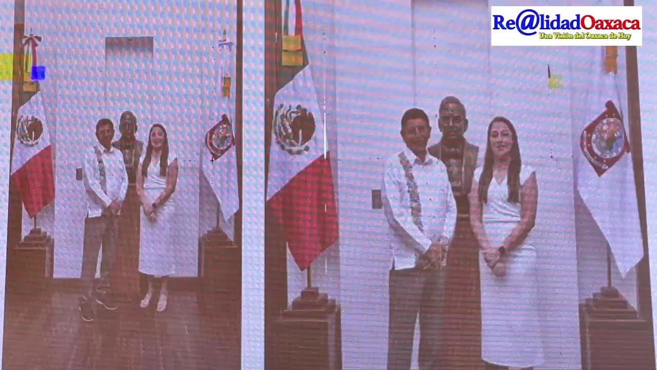 Conferencia mañanera de Oaxaca