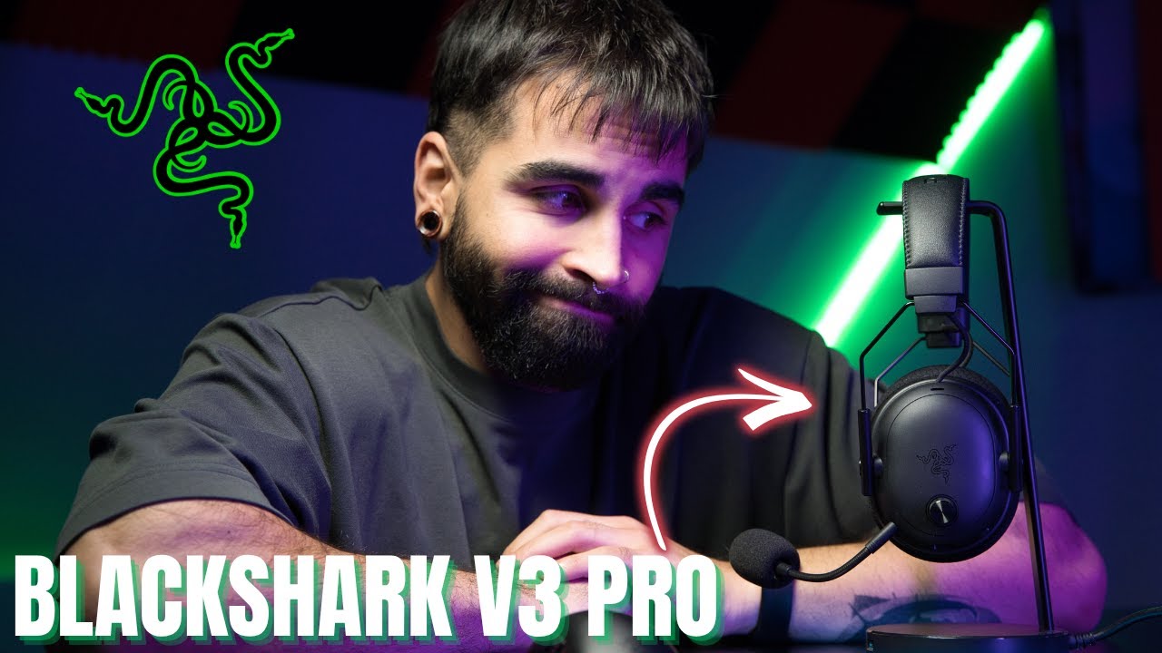 Le PROBL&Egrave;ME du Blackshark V3 Pro de Razer 