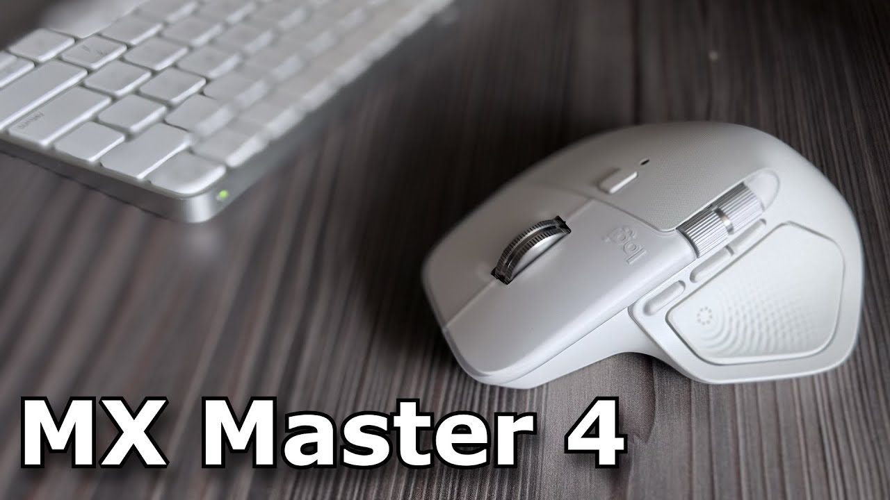 Logitech MX Master 4 (for Mac) - The Best Mouse in 2025?