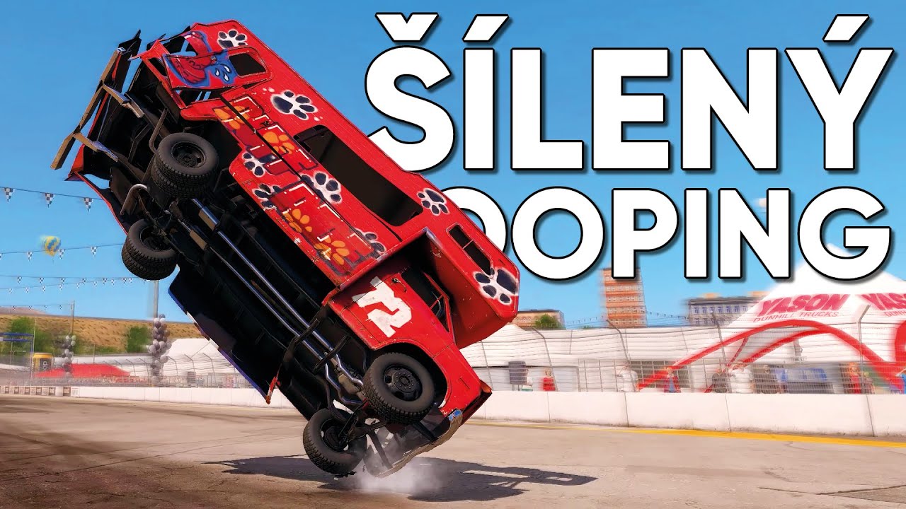 Hrajeme Wreckfest a ničí nás šílený looping
