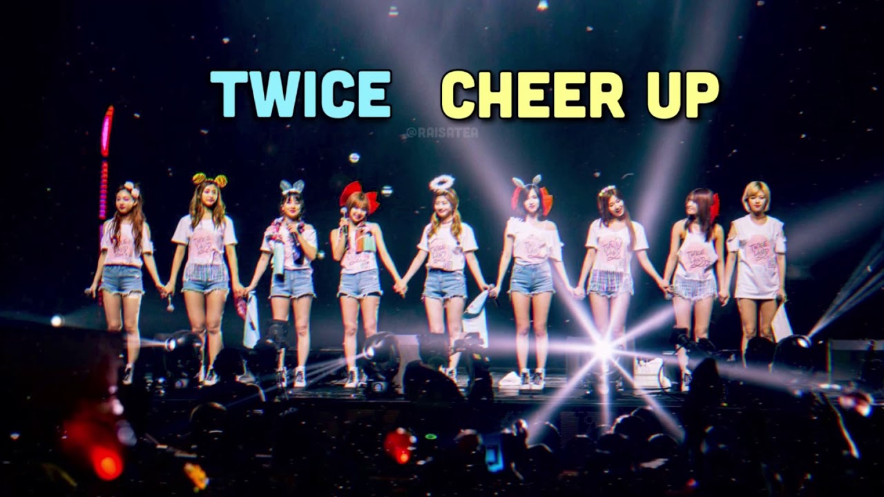 TWICE - CHEER UP but you’re performing [BASS BOOST]