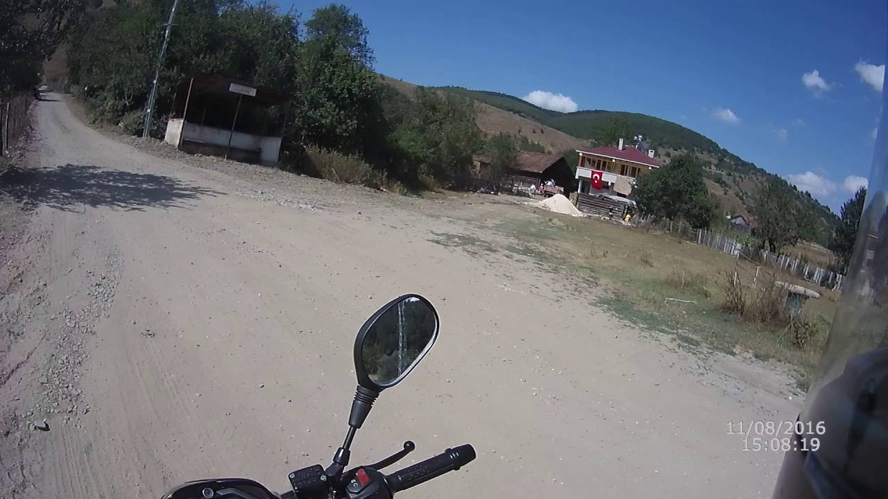 Azdavay-yumacik yolu