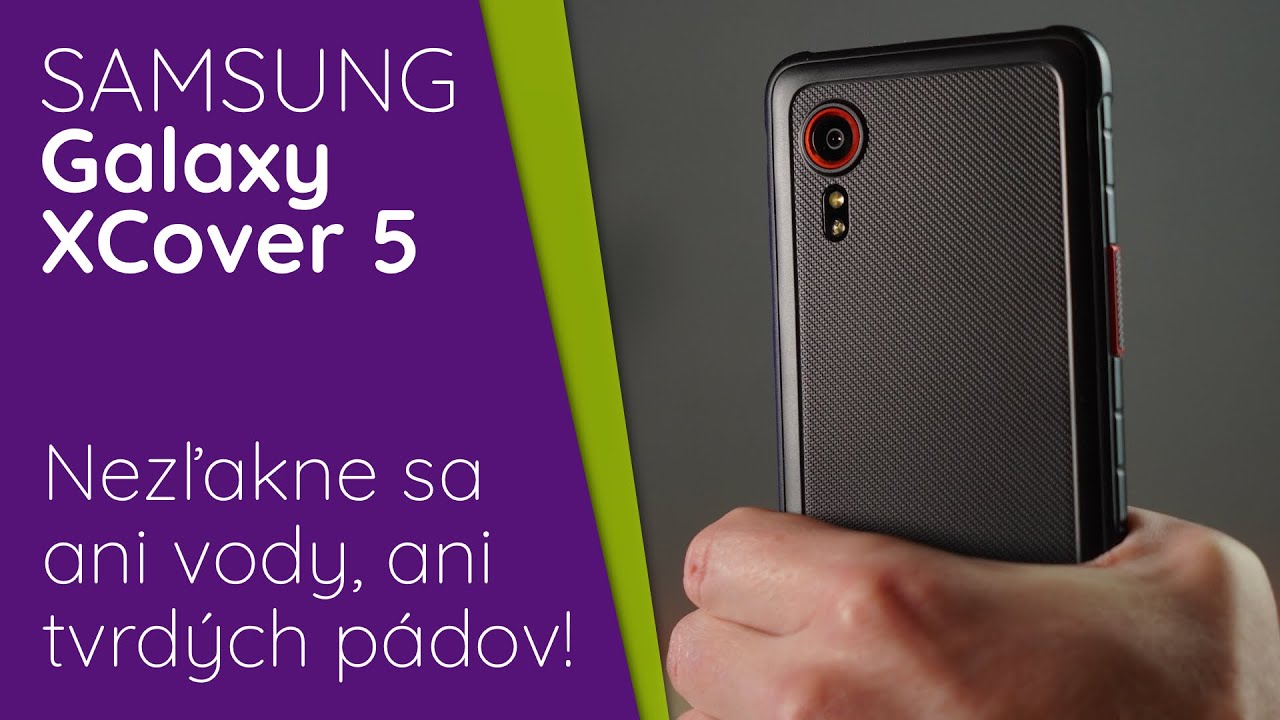 Samsung Galaxy XCover 5 (Recenzia)