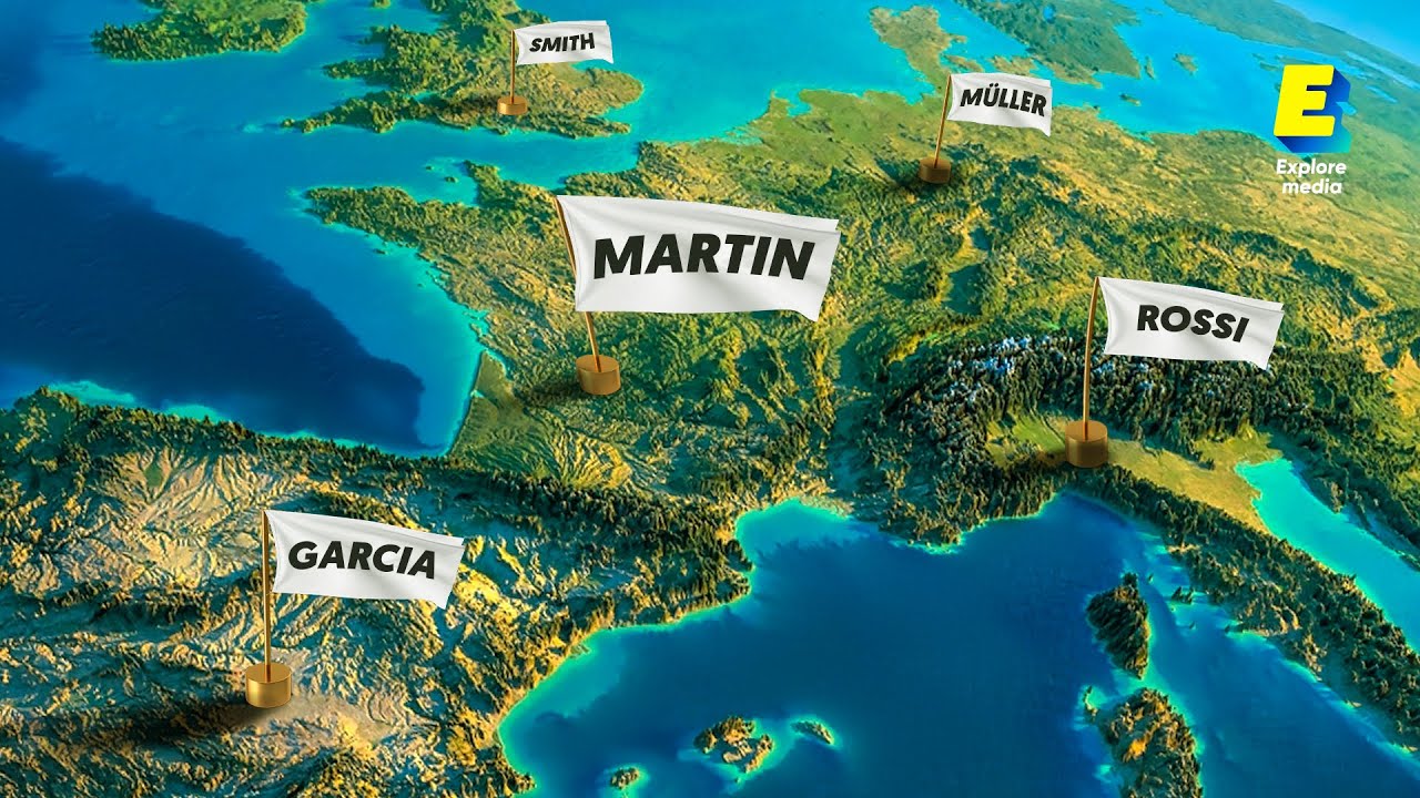 D’où viennent nos noms de famille ?