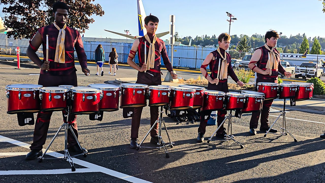 Troopers Drumline 2024 | Show Music