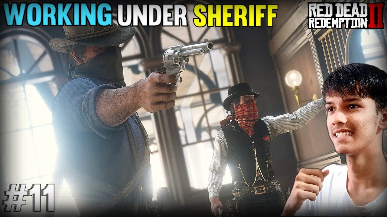 Arthur Working Under Police/Law 🔥 Red Dead Redemption II Gameplay #11 #hindigameplay #gaming 