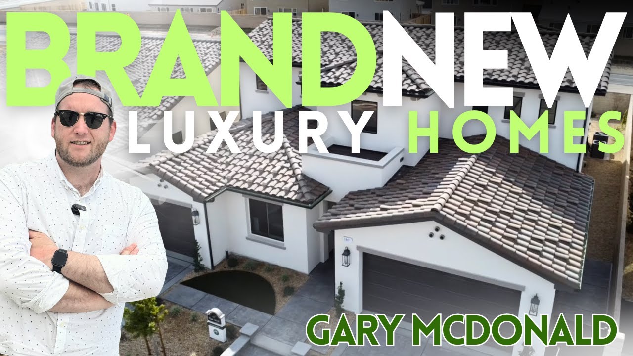 LUXURY FRESNO CALIFORNIA New Construction Homes at COPPER RIVER [FRESNO, CA] Gary McDonald