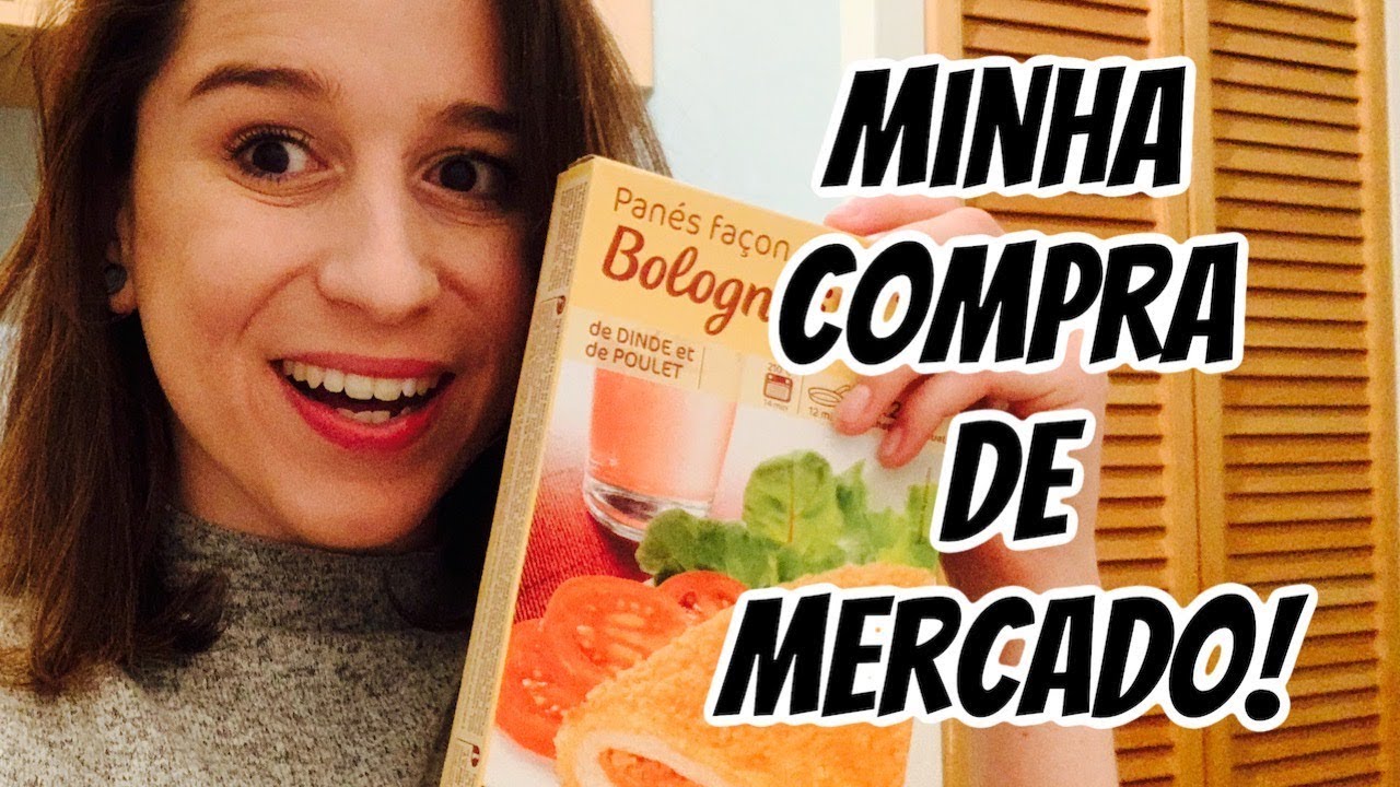COMPRAS NO MERCADO EM PARIS! | CAMILA EM PARIS