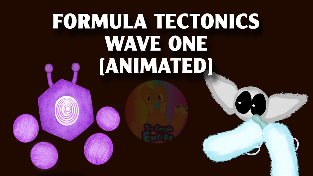 FORMULA TECTONICS - Full Song (Wave one, animated)