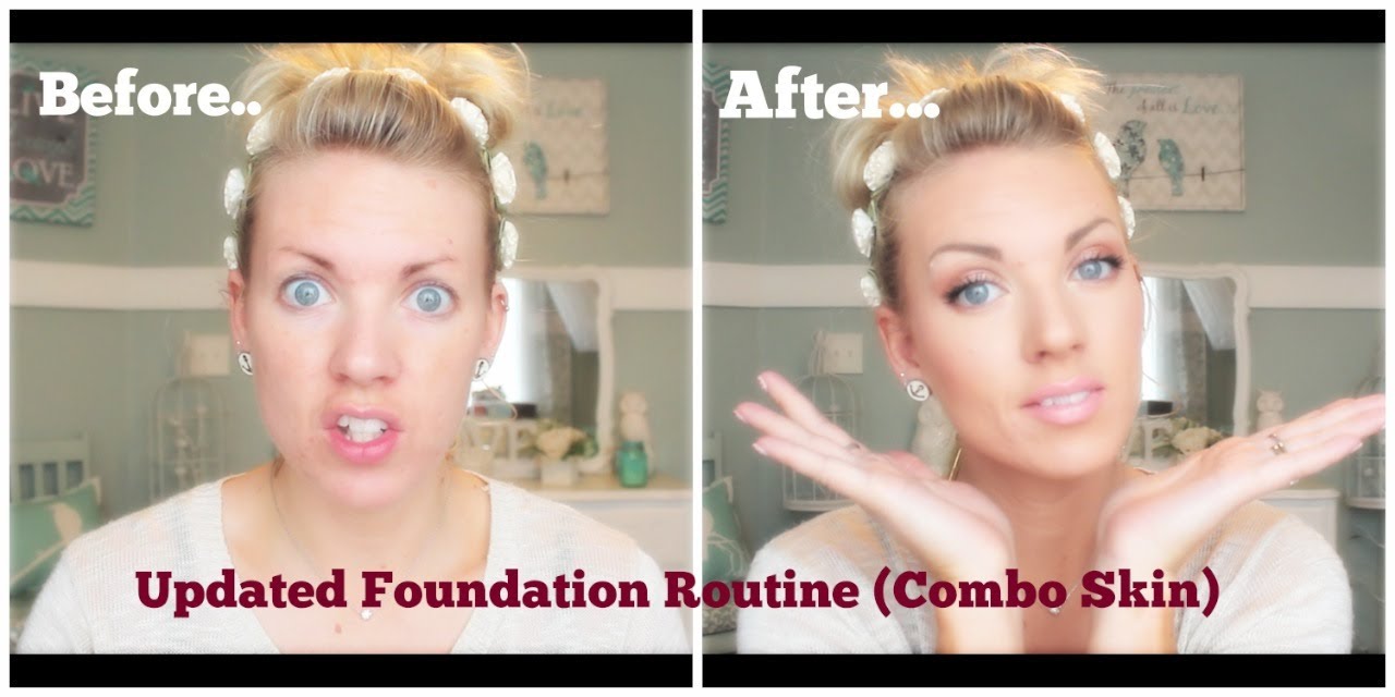 ❤ My Updated FOUNDATION Routine ❤
