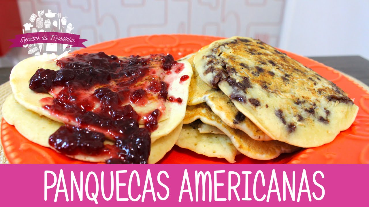 PANQUECAS AMERICANAS - Episódio 143 - Receitas da Mussinha