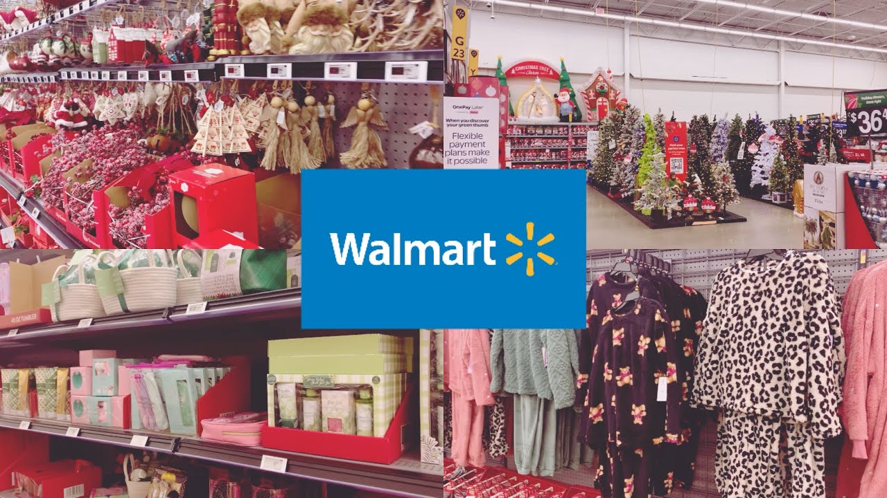 WALMART CHRISTMAS 2025 SHOP WITH ME!🎅🏼🎄🎁