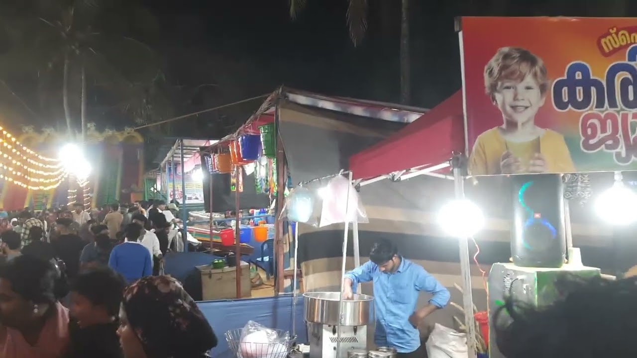 ##agosha ##ravukal ##annathakaramaku ##kannekavu pooram night vibe 