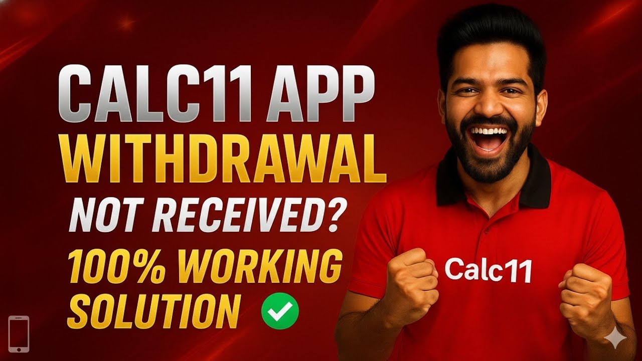 Calc11 App Withdrawal Problem 😱 | Payment Pending? 💸 Withdrawal Not Received? 100% Solution Here 🔥 