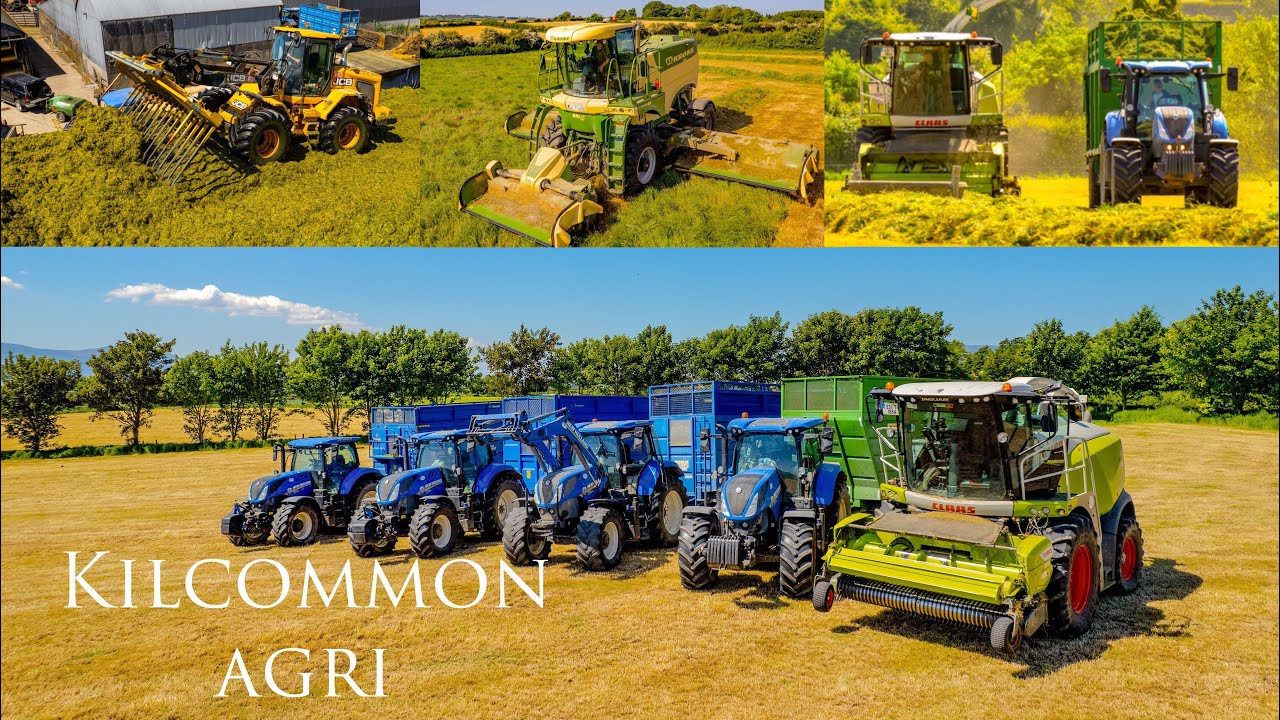 Kilcommon agri silage 2025