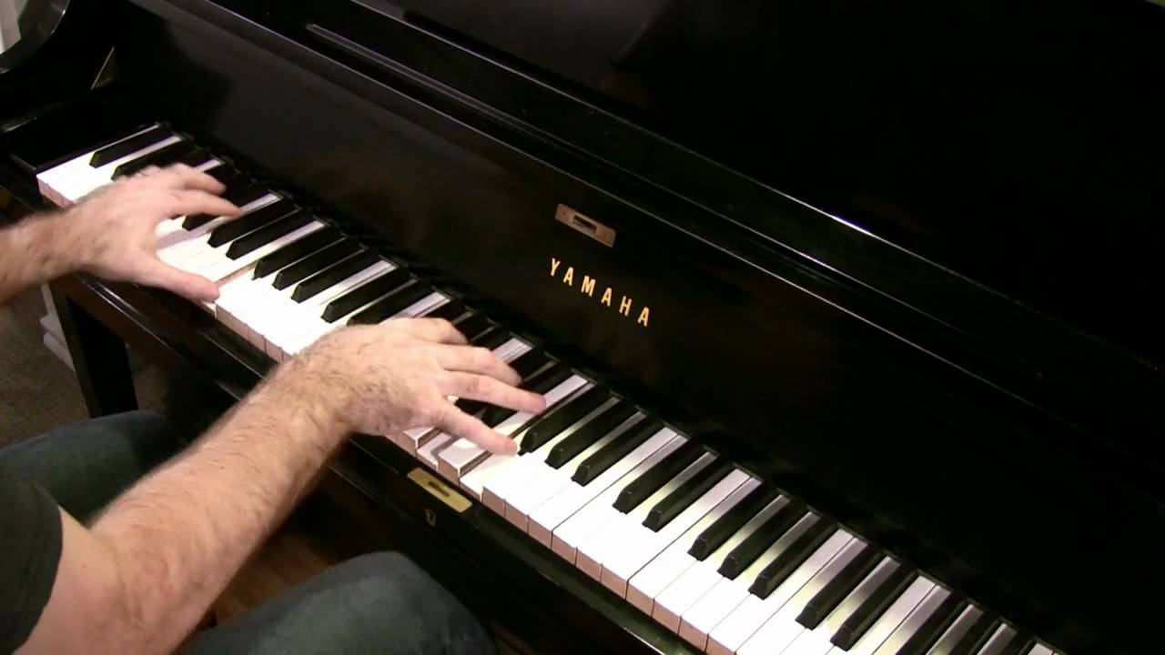 Piano Funk Groove in F