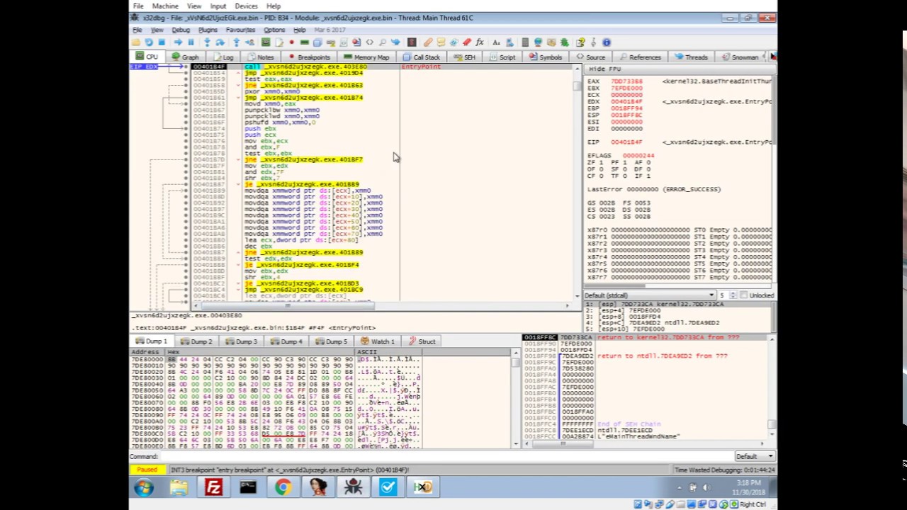 Analyzing Ransomware - Decrypting RC4 Config