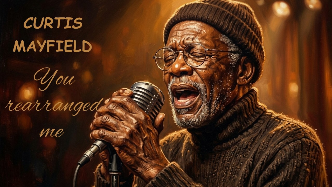 Chicago Soul | Curtis Mayfield Inspired 1970s Soul – You Rearranged Me