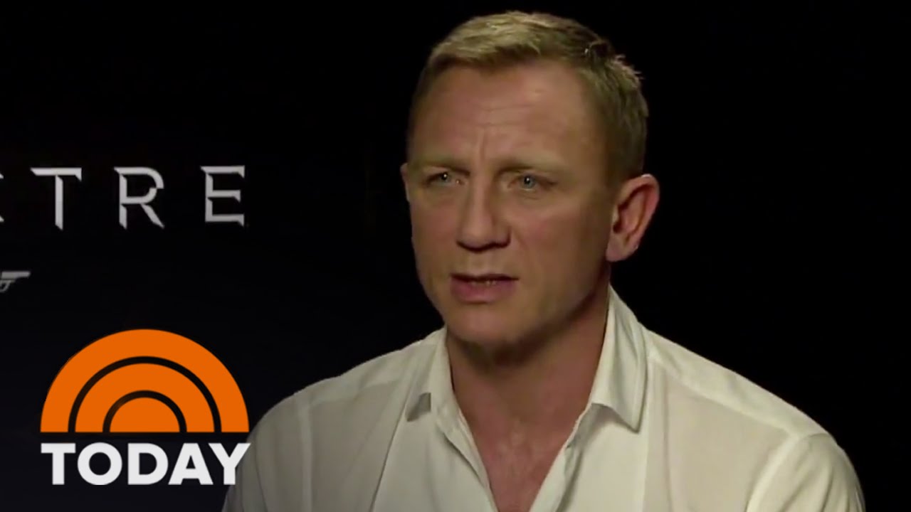 James Bond 'Spectre' Behind The Scenes With Daniel Craig | TODAY