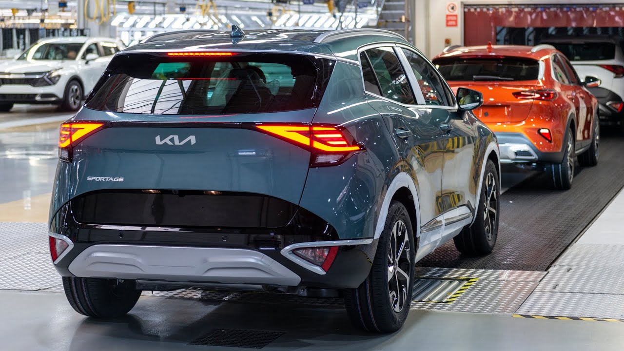 2023 Kia Sportage and Kia Xceed – Production plant in Zilina, Slovakia