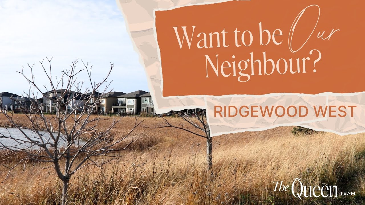 Living in Ridgewood West, Winnipeg MB.  What this Charleswood Suburb has to offer for your family!