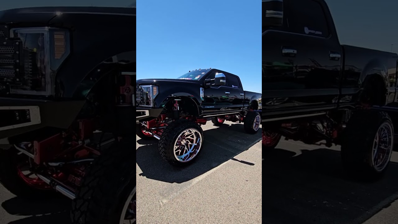 impresionantes las trocas levantadas