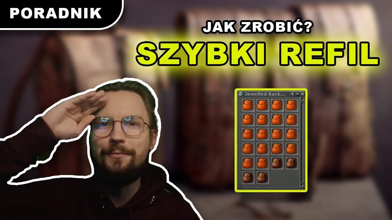 TIBIA PORADNIK | SZYBKI REFIL!