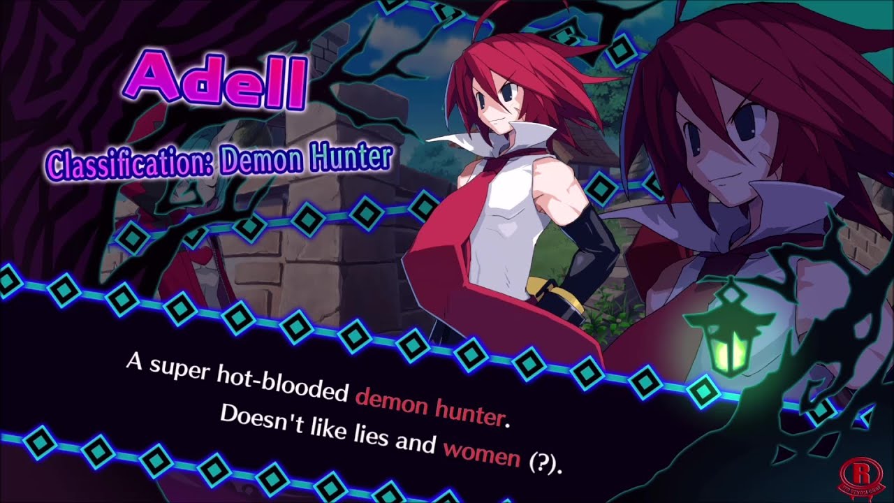 Disgaea 6: Defiance of Destiny (Switch) Adell DLC Stage: Final Battlefield [1080p 60fps]