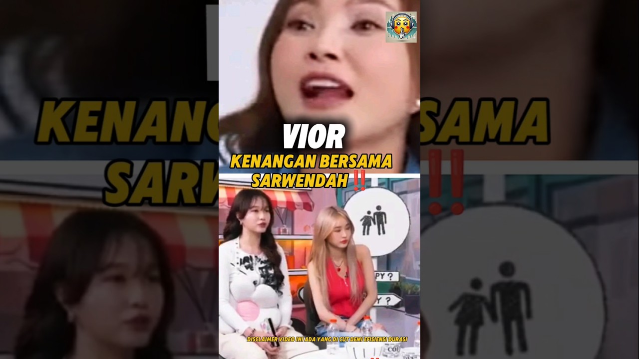 Vior kenangan bersama Sarwendah #podcast #sarwendah #vior #chateez #chokipardede #shorts #meyden